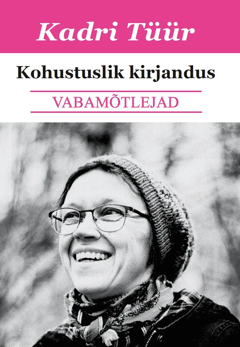 Kadri Tüüri juba elevandiluutorni kinni ei pane
